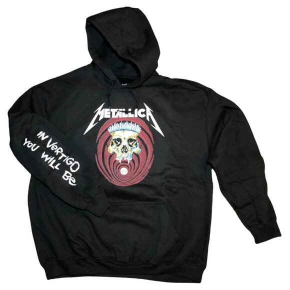 METALLICA in Vertigo You Will Be Hoodie Officially Licensed Adult Unisex - Picture 1 of 4